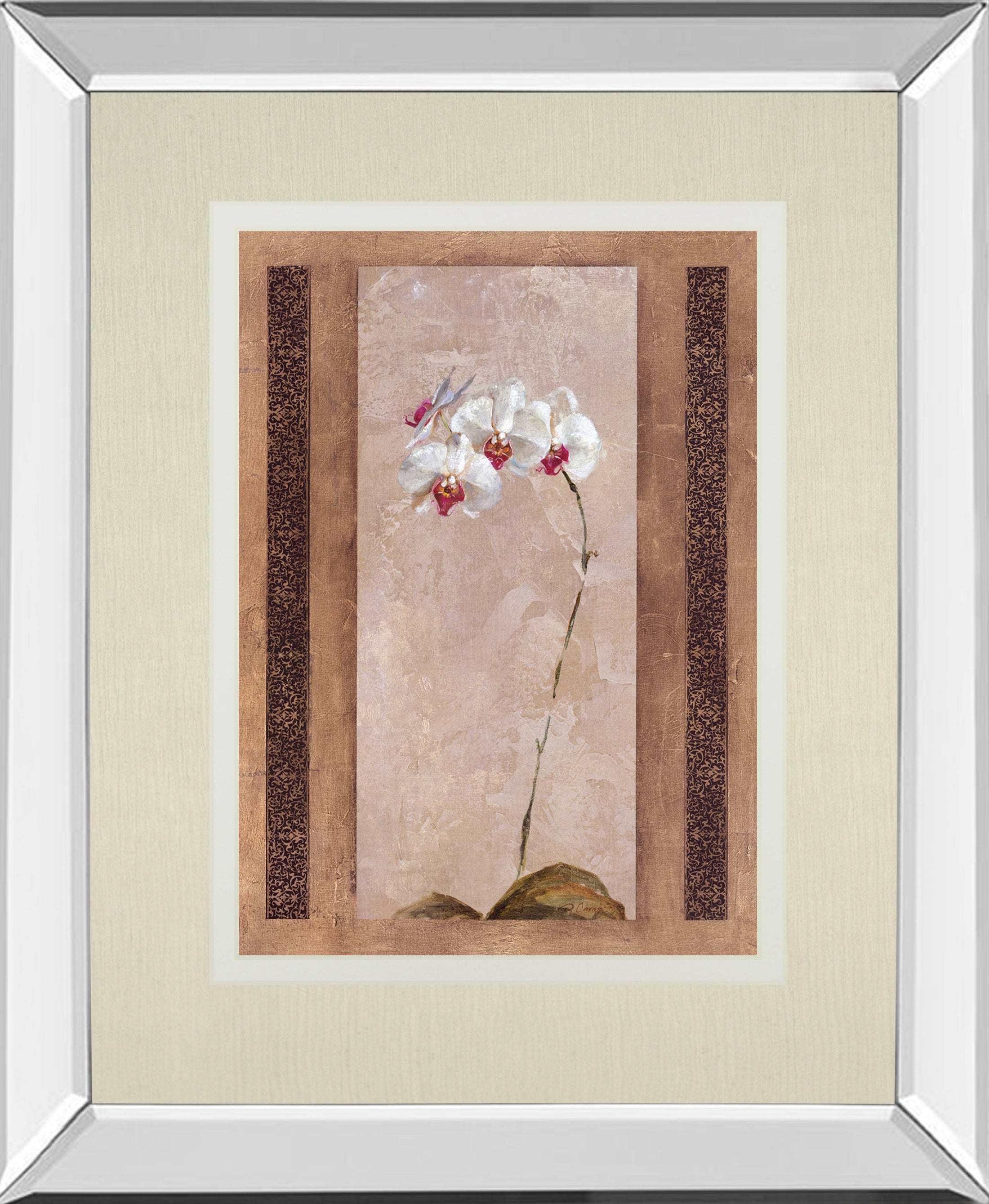 Contemporary Orchid II By Carney