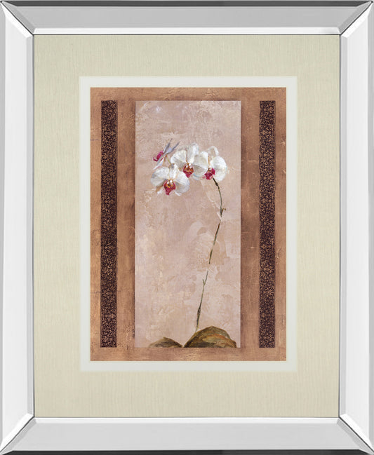 Contemporary Orchid II By Carney
