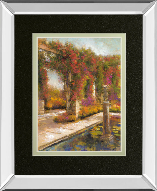 English Garden I By Patrick