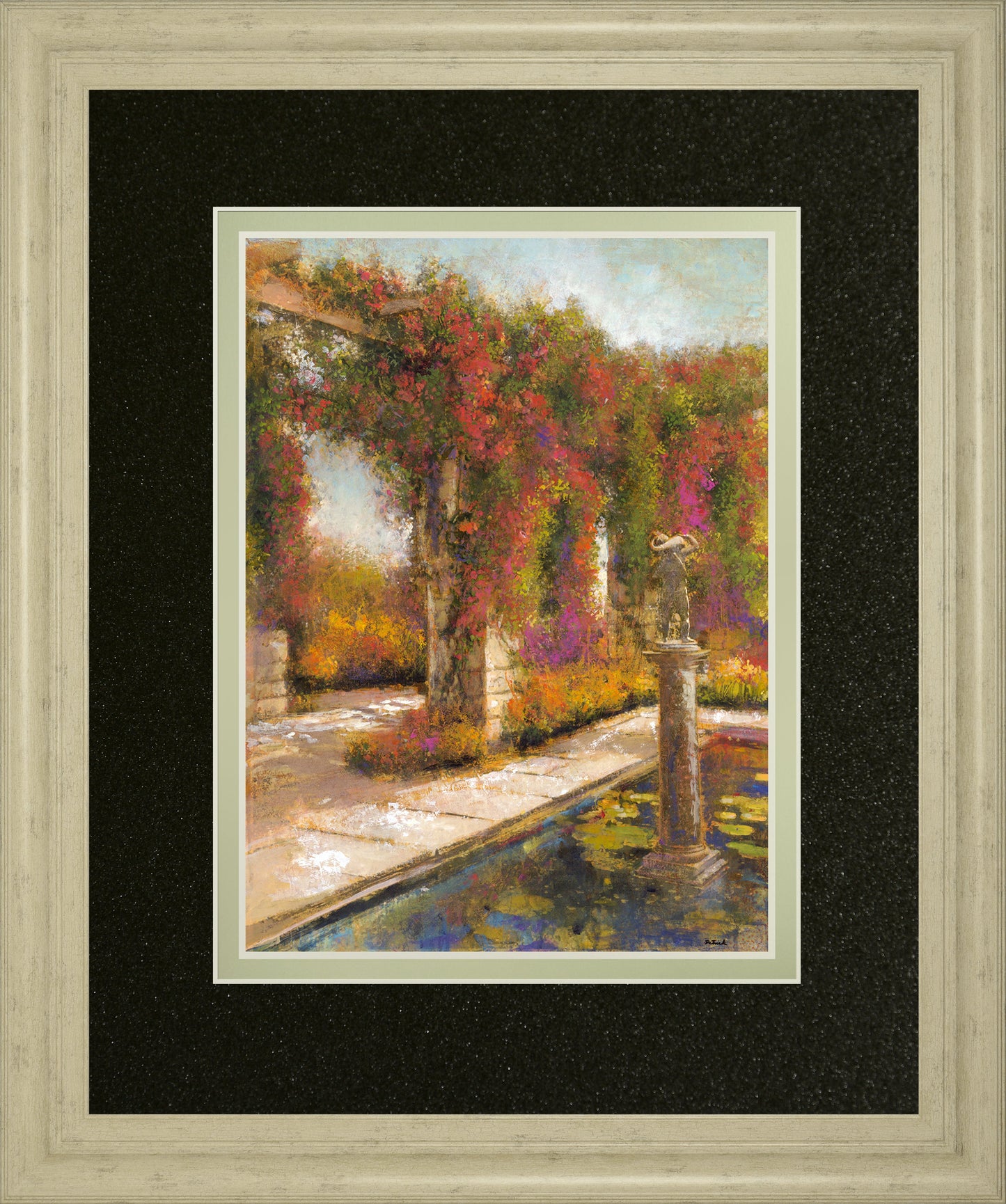 English Garden I By Patrick