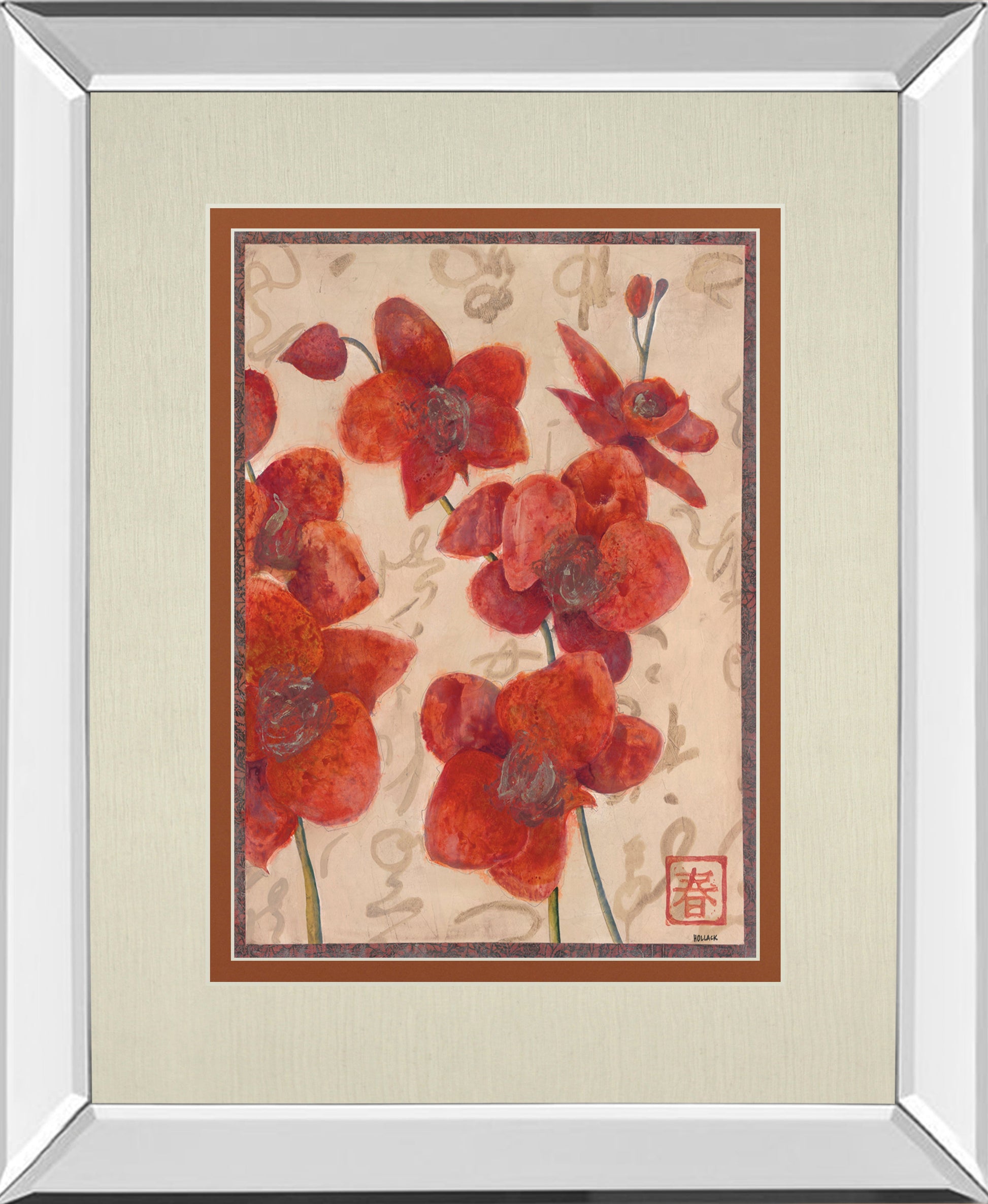 Asian Orchid I By Hollack
