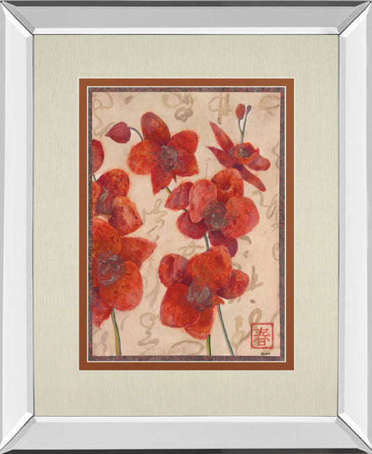 Asian Orchid I By Hollack
