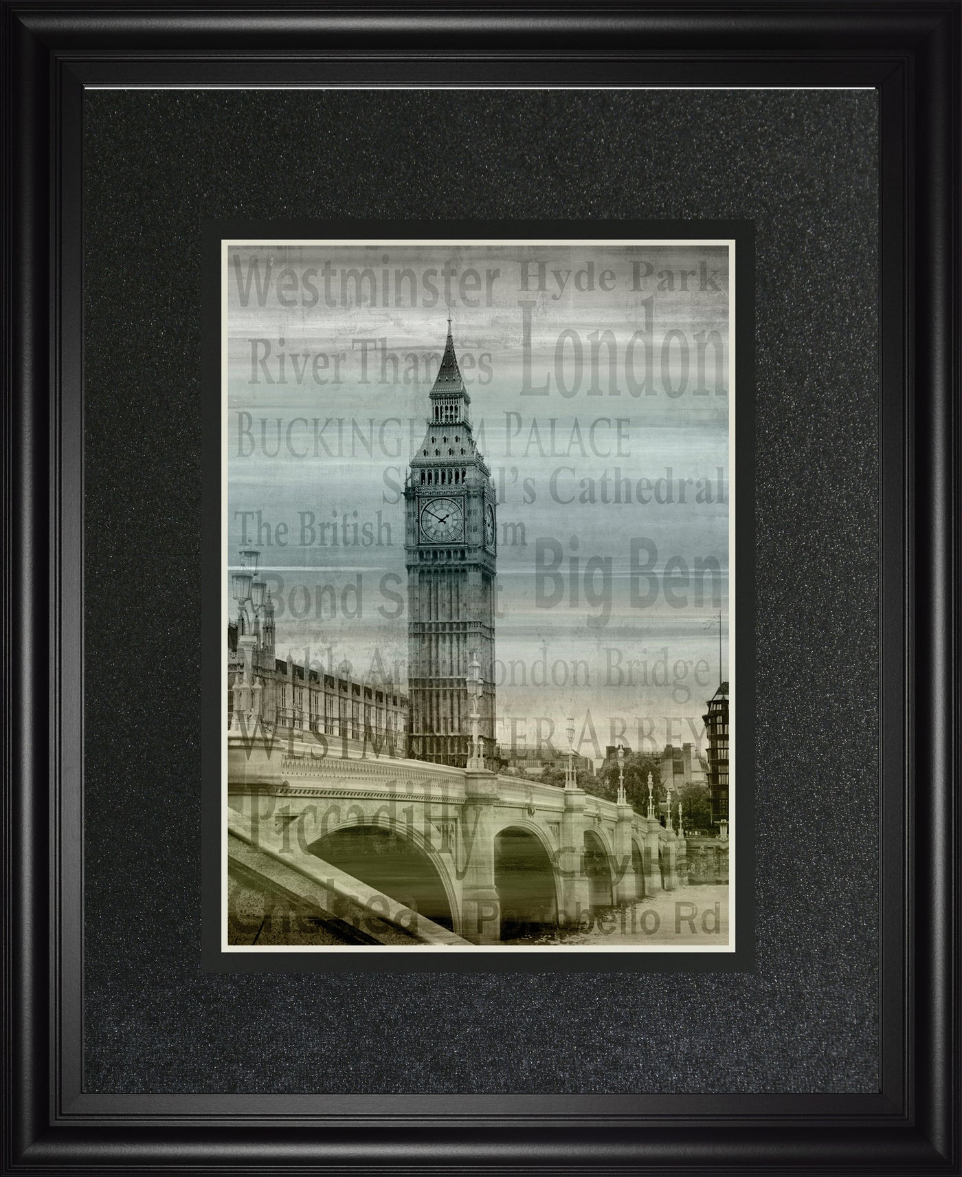 Big Ben By Alan Lambert