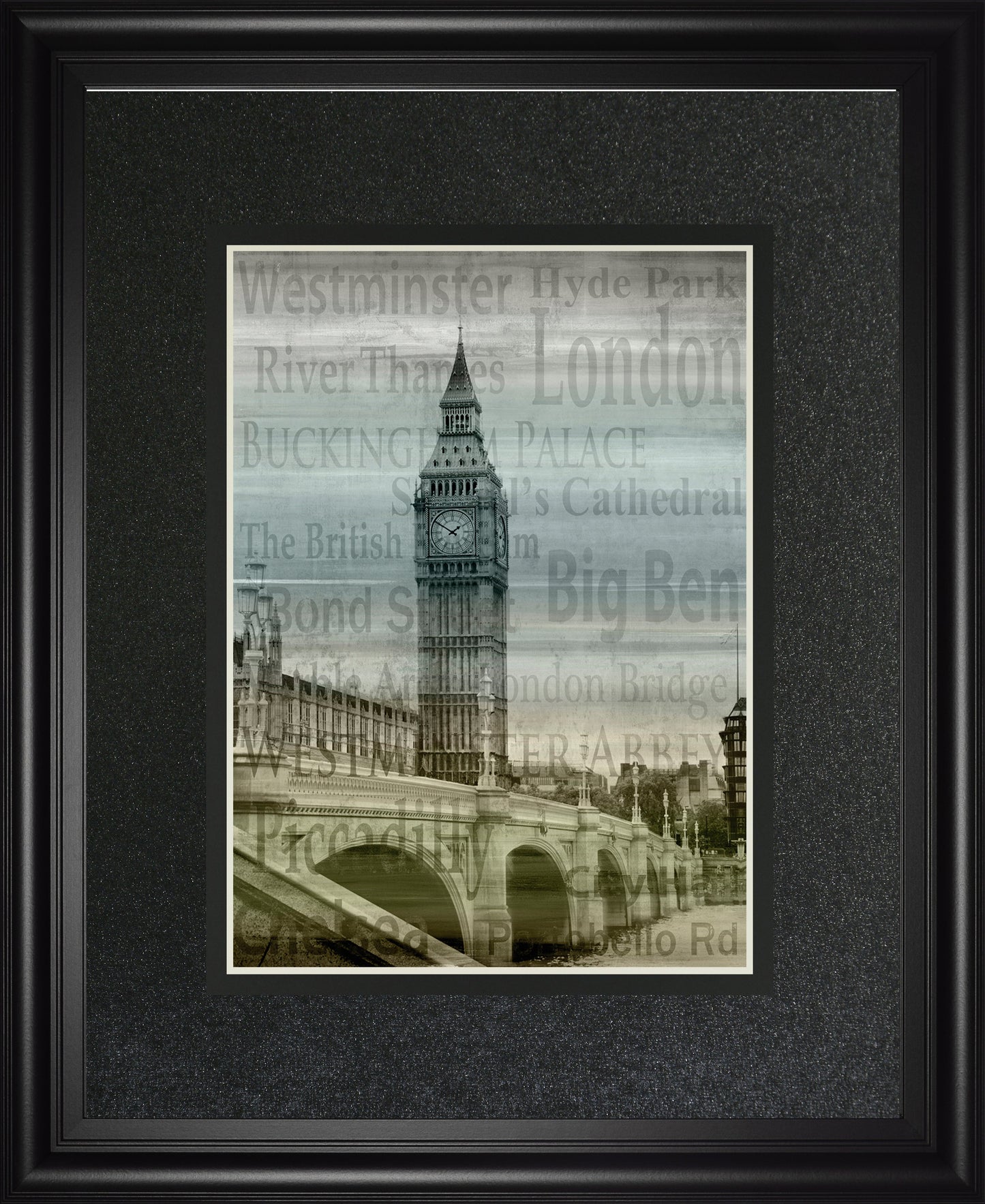 Big Ben By Alan Lambert