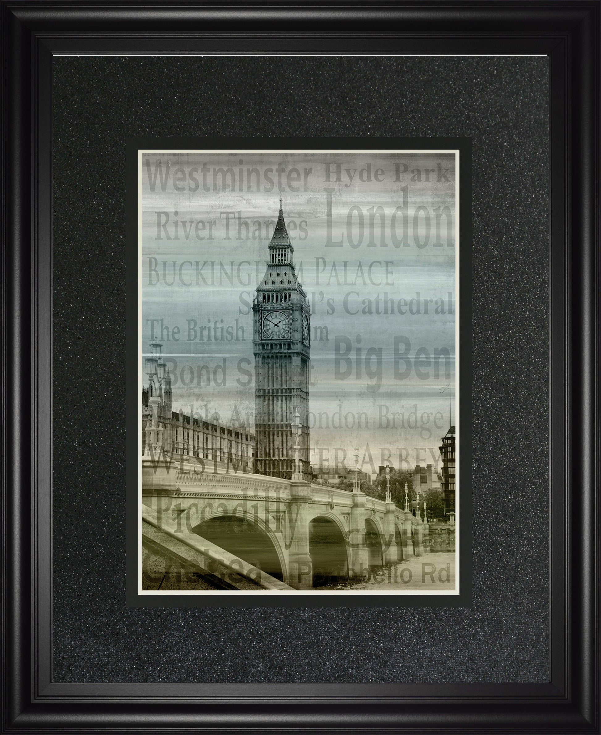 Big Ben By Alan Lambert