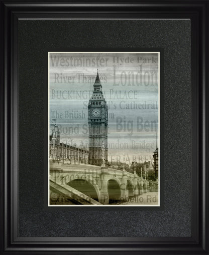 Big Ben By Alan Lambert