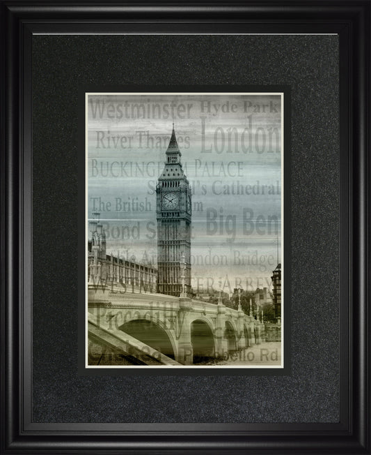 Big Ben By Alan Lambert