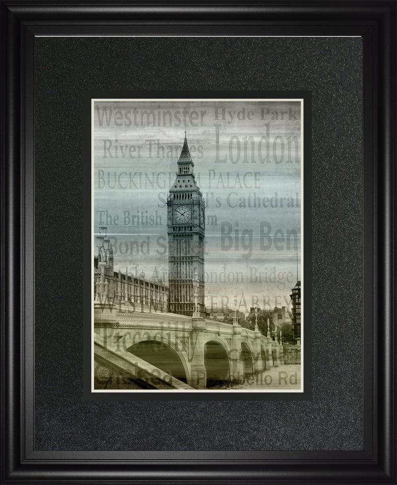 Big Ben By Alan Lambert