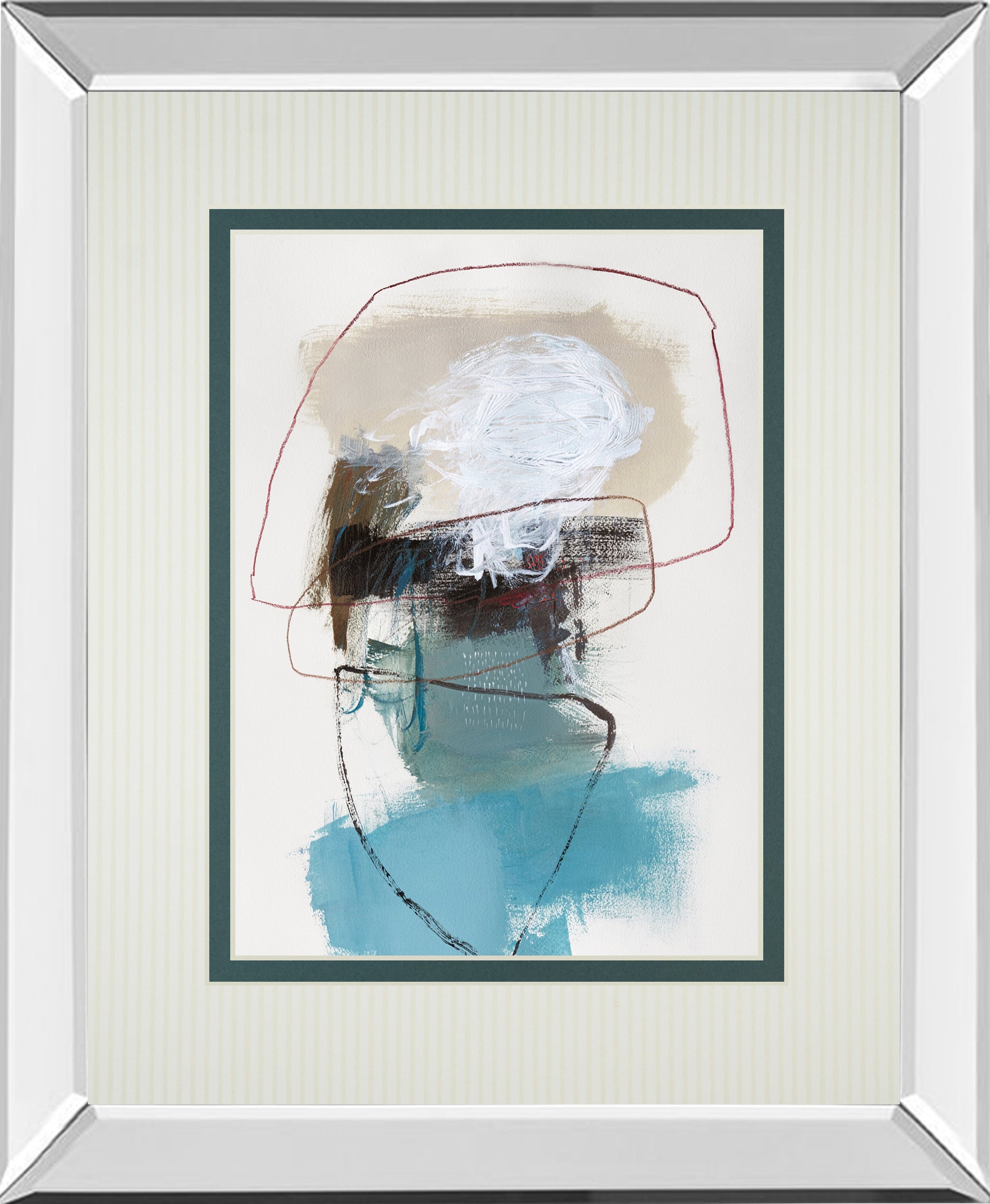 In The Middle II By Barnes, N.