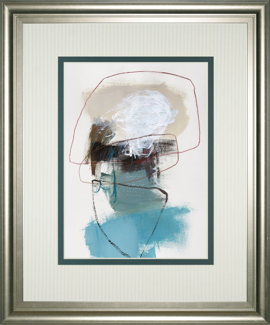 In The Middle II By Barnes, N.