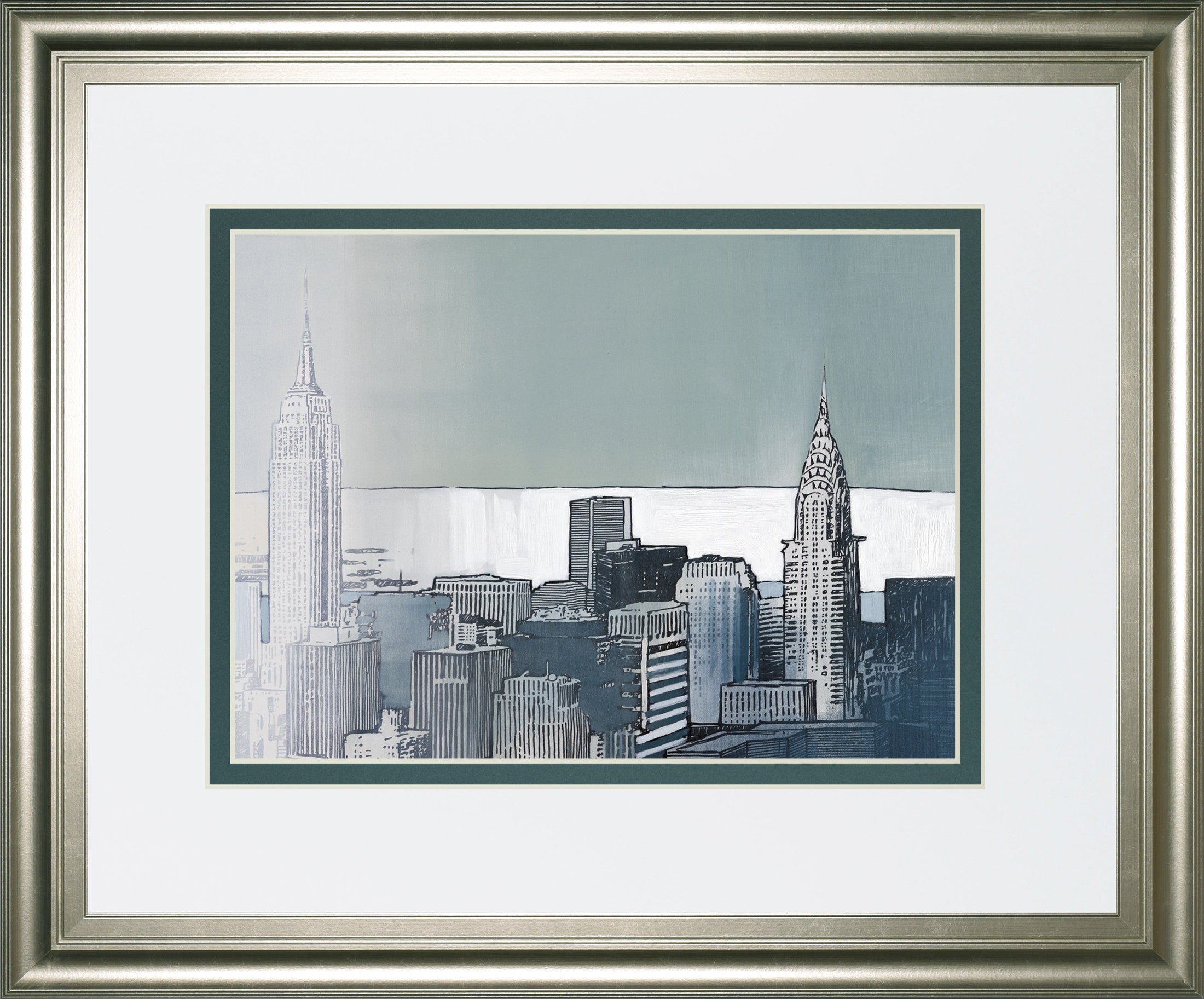 Chrysler And Empire State Spain By Farre`, J.