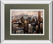 Manhattan By Night By Bofarull, M.