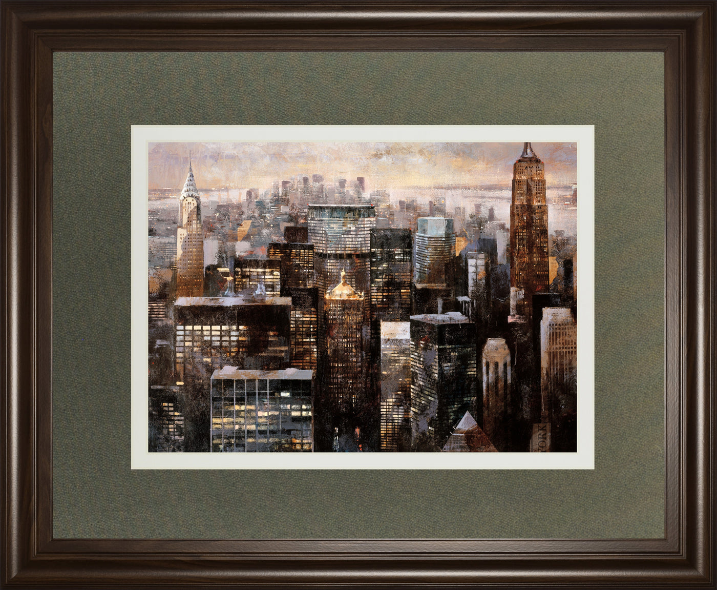 Manhattan By Night By Bofarull, M.