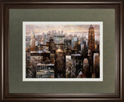 Manhattan By Night By Bofarull, M.