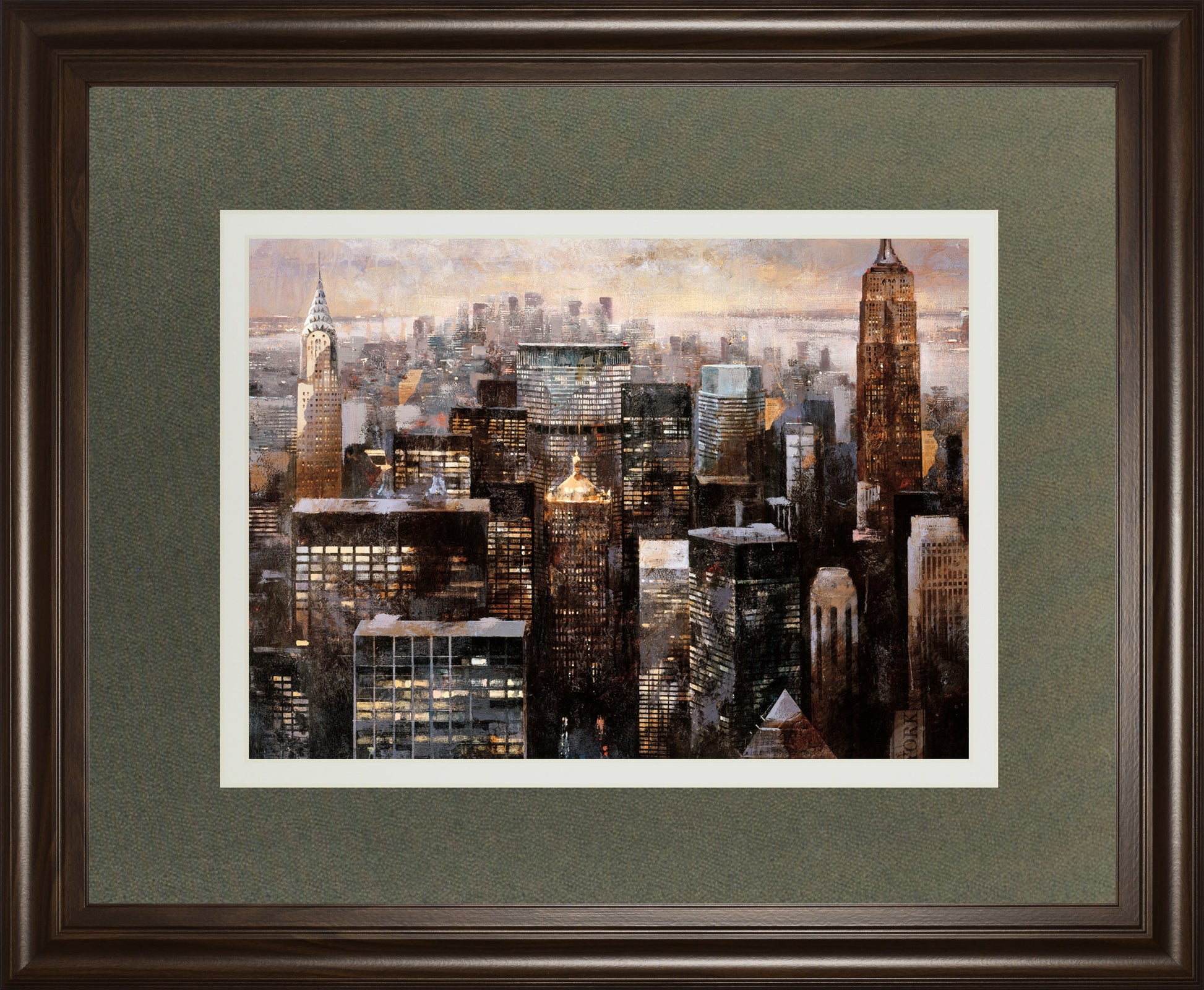 Manhattan By Night By Bofarull, M.