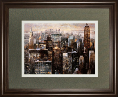 Manhattan By Night By Bofarull, M.