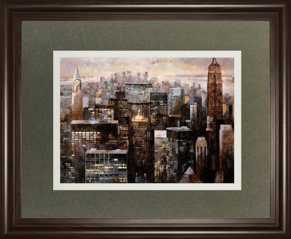 Manhattan By Night By Bofarull, M.