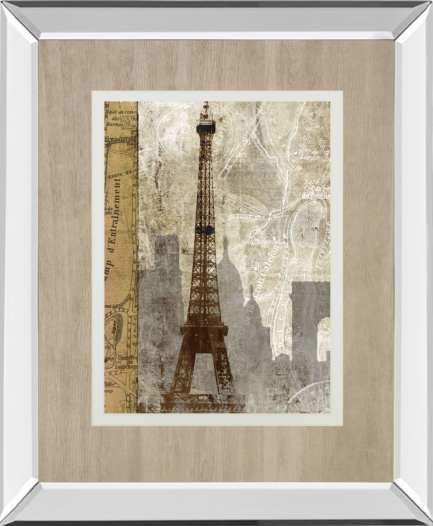 April In Paris By Mallett, K