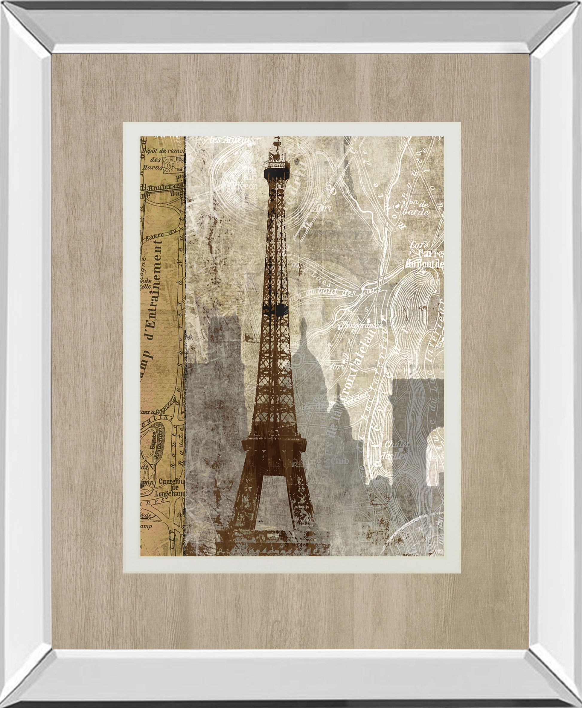 April In Paris By Mallett, K