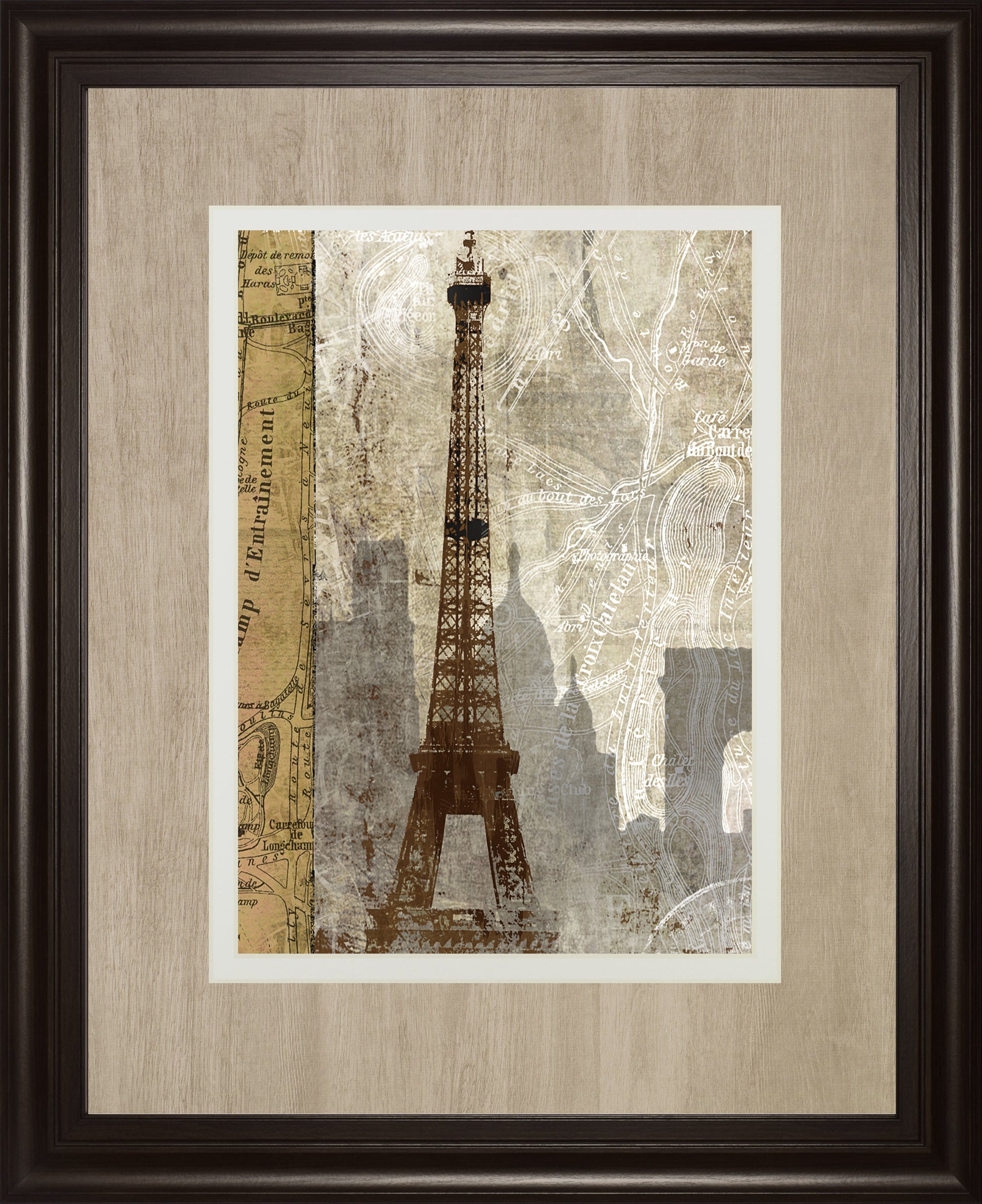 April In Paris By Mallett, K
