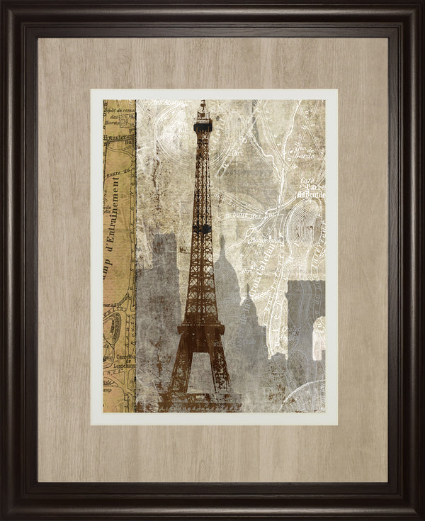 April In Paris By Mallett, K