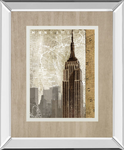 Autumn In New York By Mallett, K