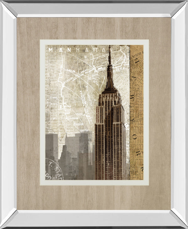 Autumn In New York By Mallett, K
