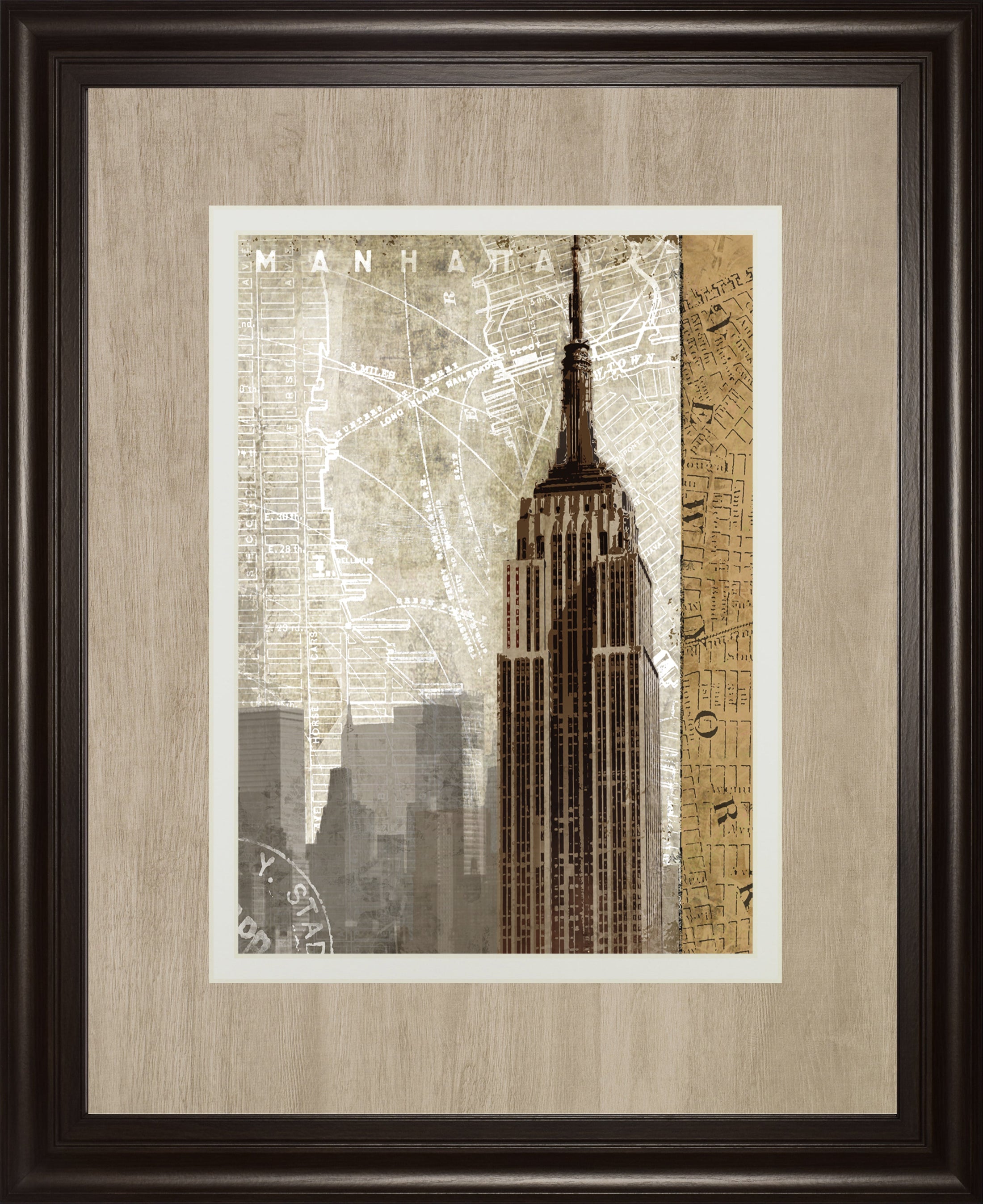 Autumn In New York By Mallett, K