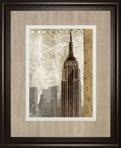 Autumn In New York By Mallett, K