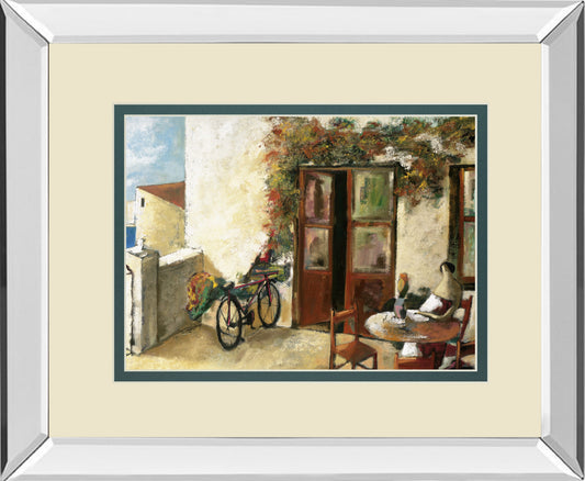 Perro Y Biciceleta By Lourengo, D.
