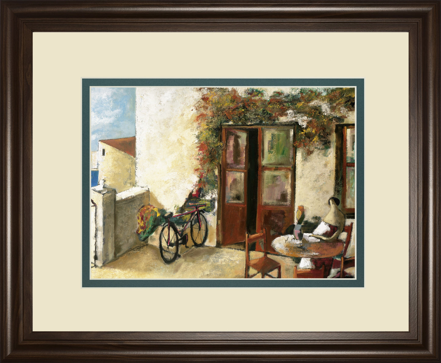 Perro Y Biciceleta By Lourengo, D.