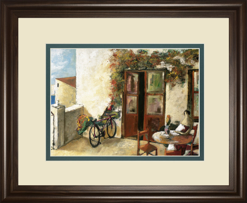 Perro Y Biciceleta By Lourengo, D.