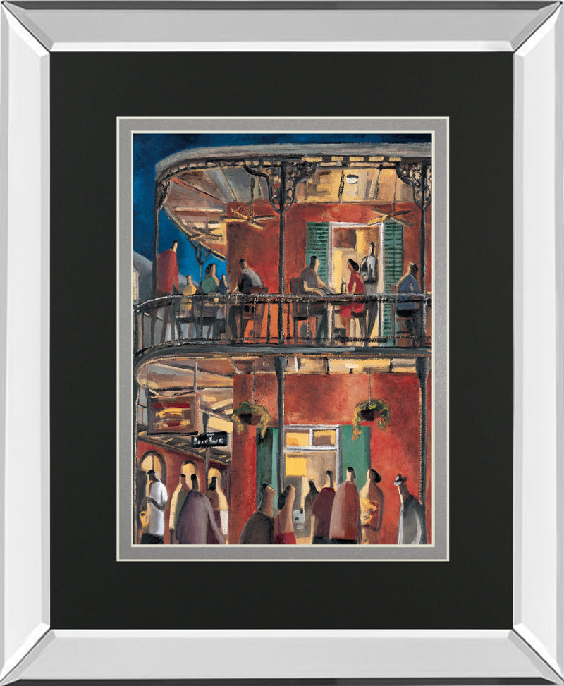 New Orleans Street By Lourengo, D.