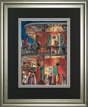 New Orleans Street By Lourengo, D.