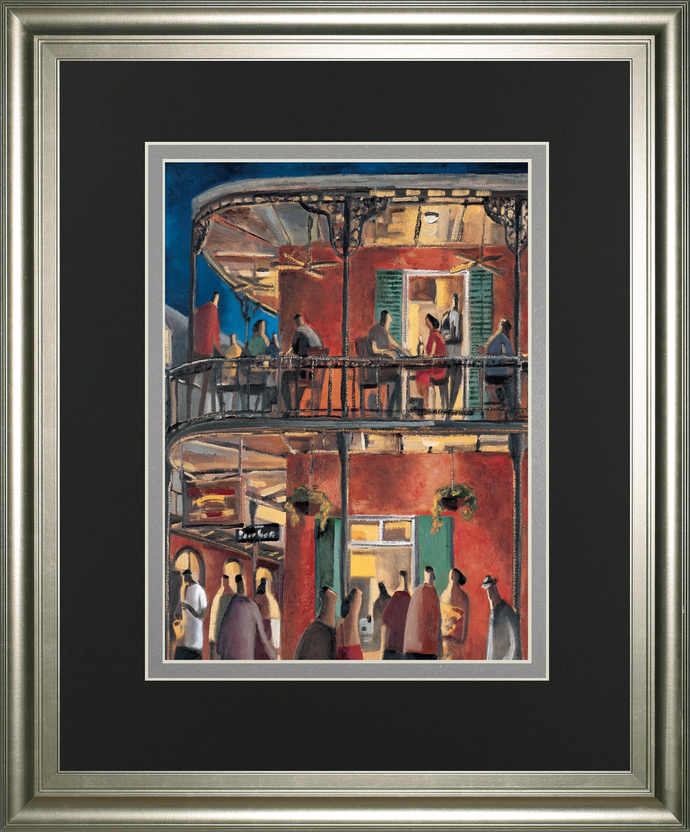 New Orleans Street By Lourengo, D.