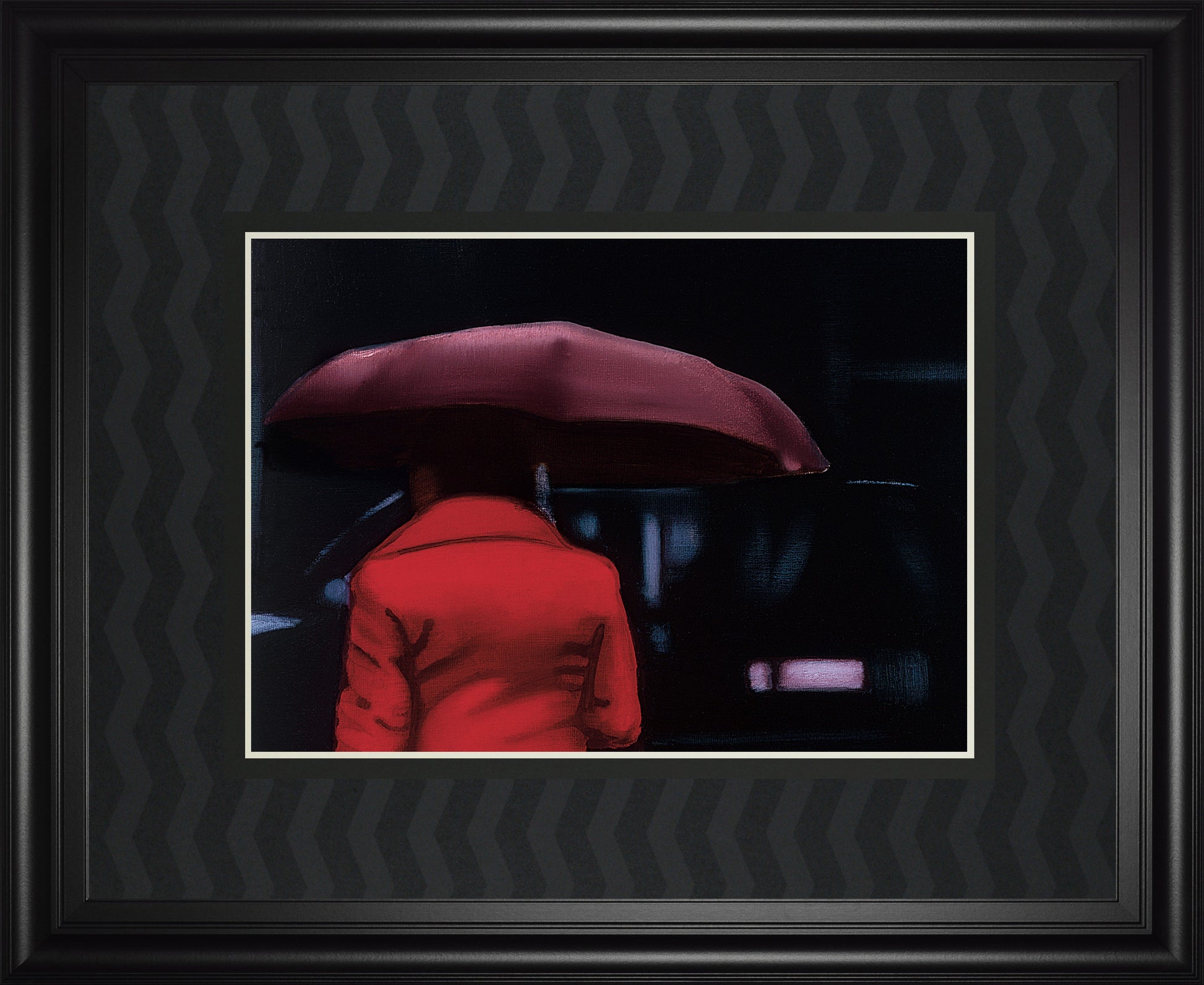 Lady In Red By Visa, X