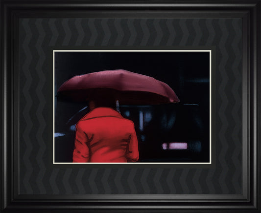 Lady In Red By Visa, X