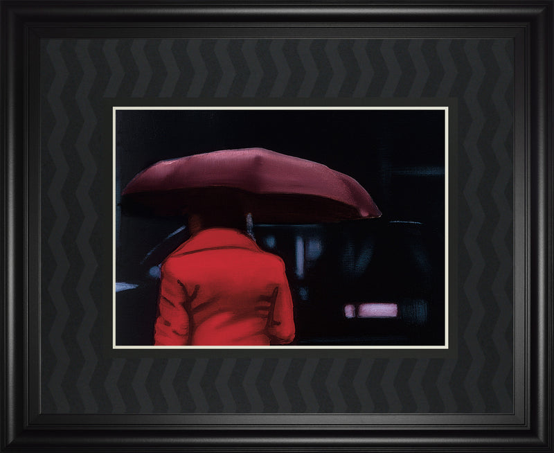 Lady In Red By Visa, X