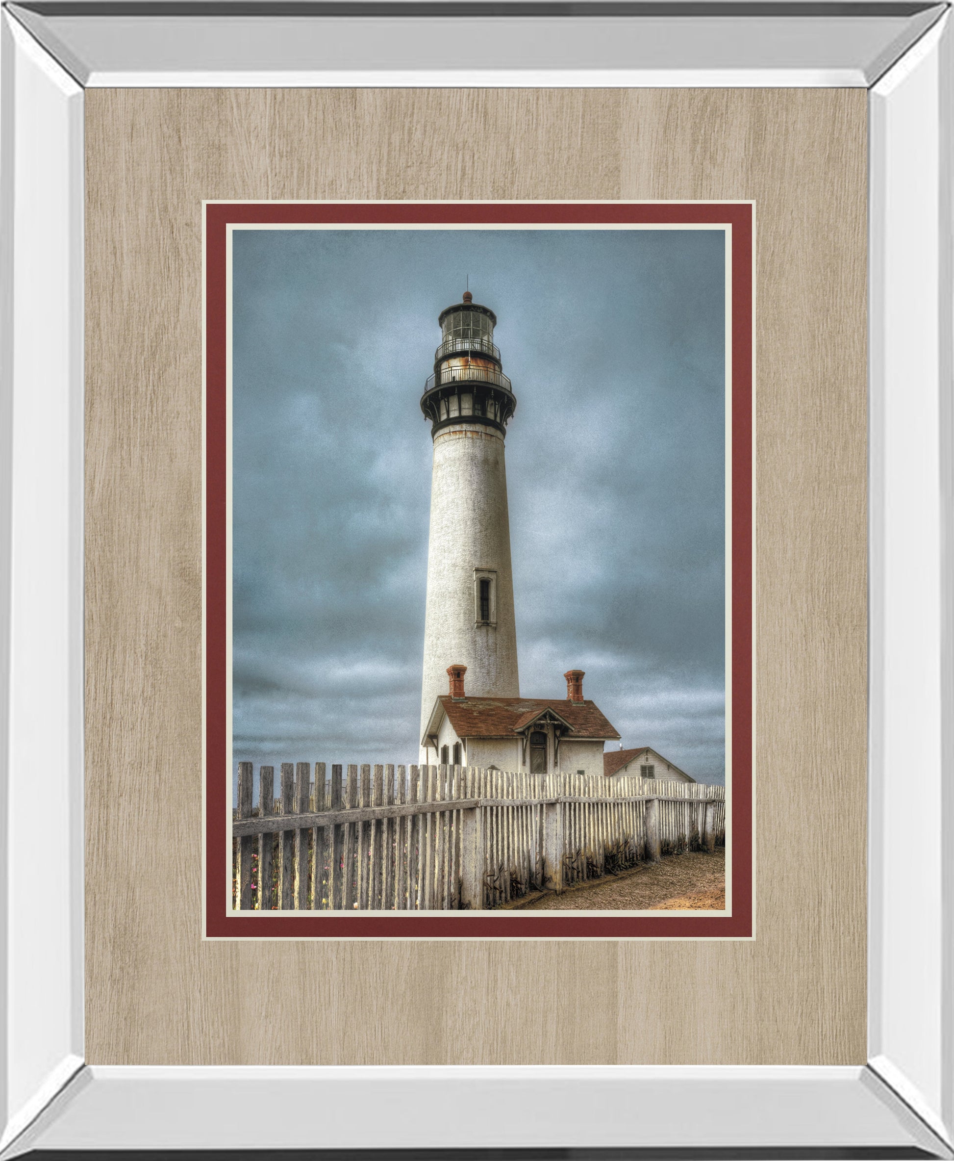 Pigeon Point Lighthouse By Cahill, M.