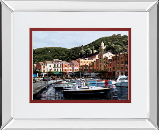 Sunshine Over Portofino By Saunders, B.