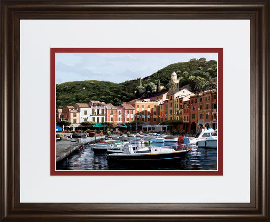 Sunshine Over Portofino By Saunders, B.
