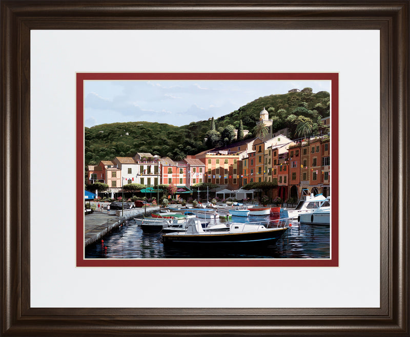 Sunshine Over Portofino By Saunders, B.