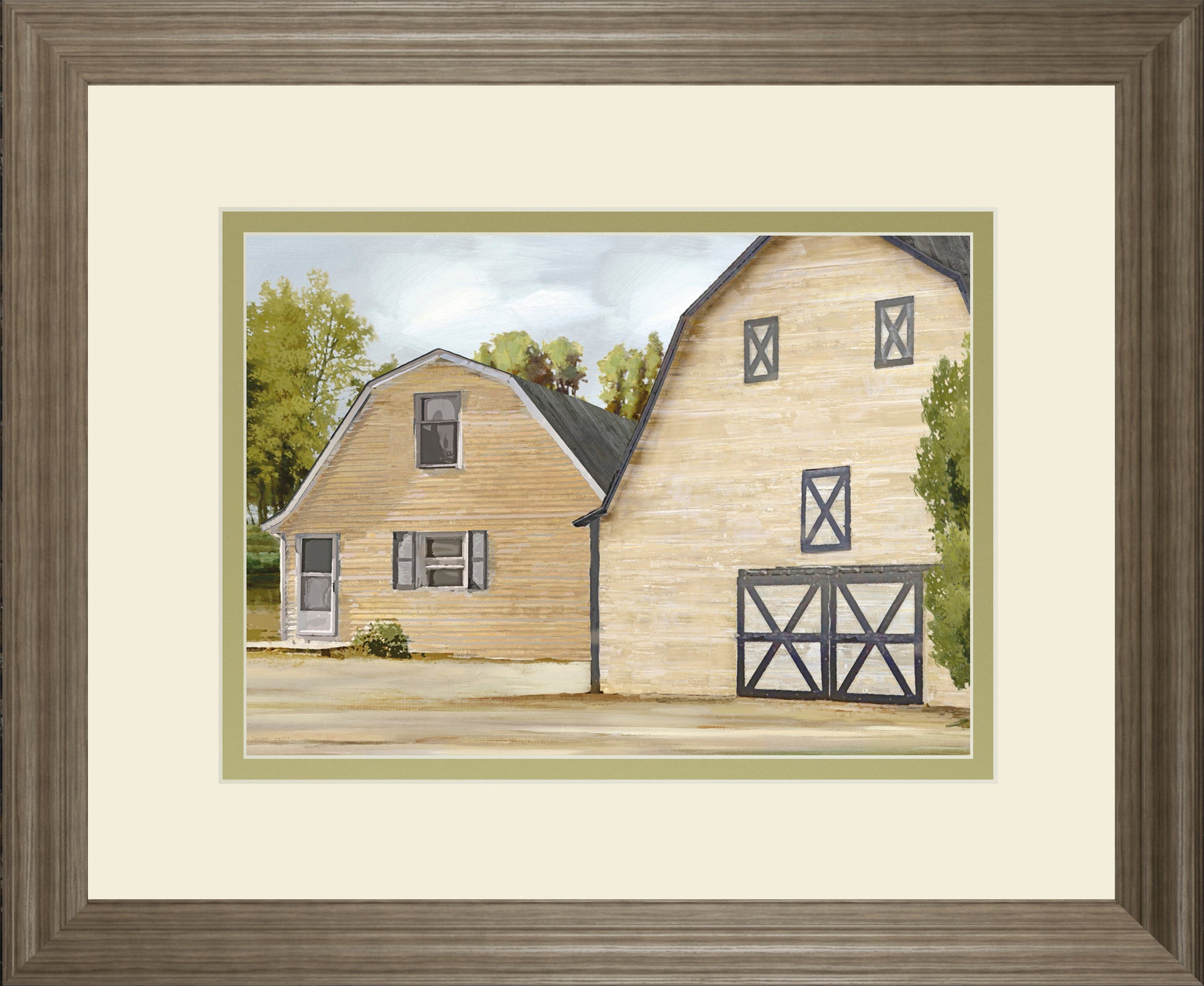 Contemporary Farm By Mark Chandon