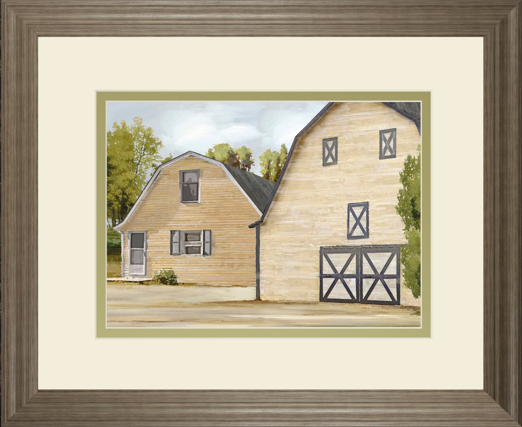 Contemporary Farm By Mark Chandon