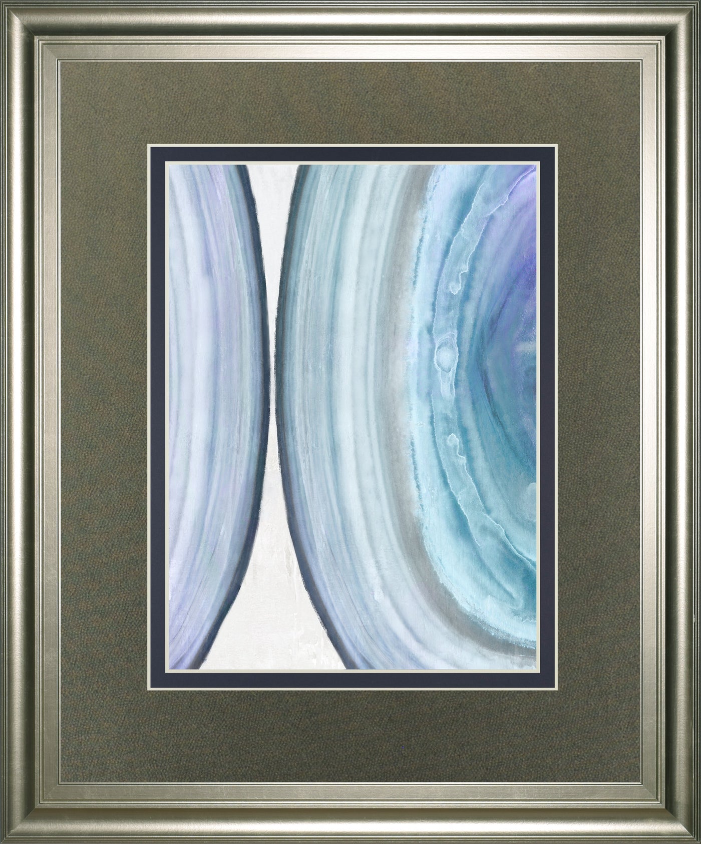 Endless Blue I by Eva Watts