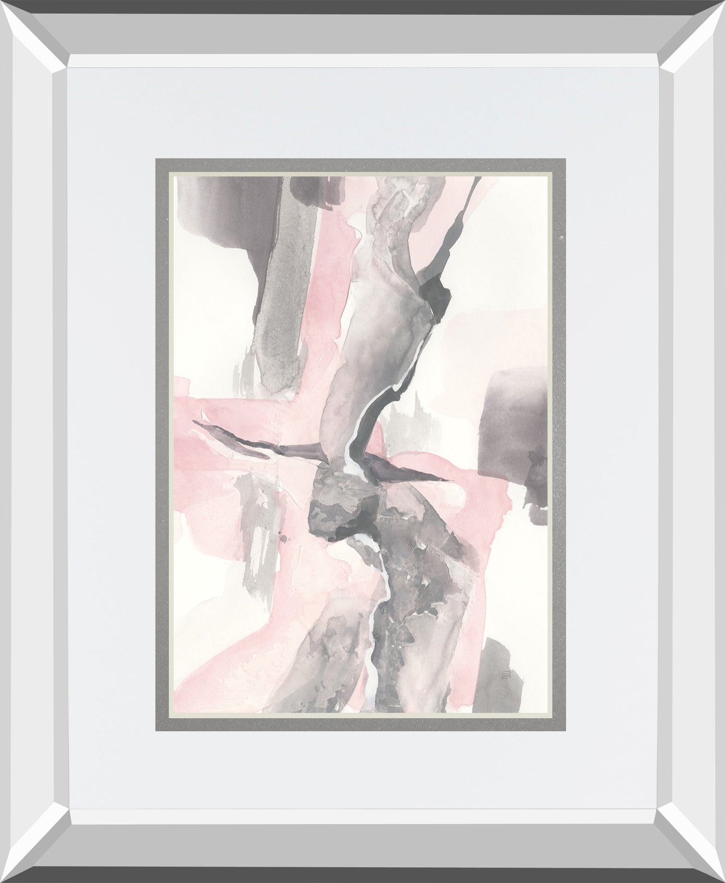 Blushing Grey I by Chris Paschke