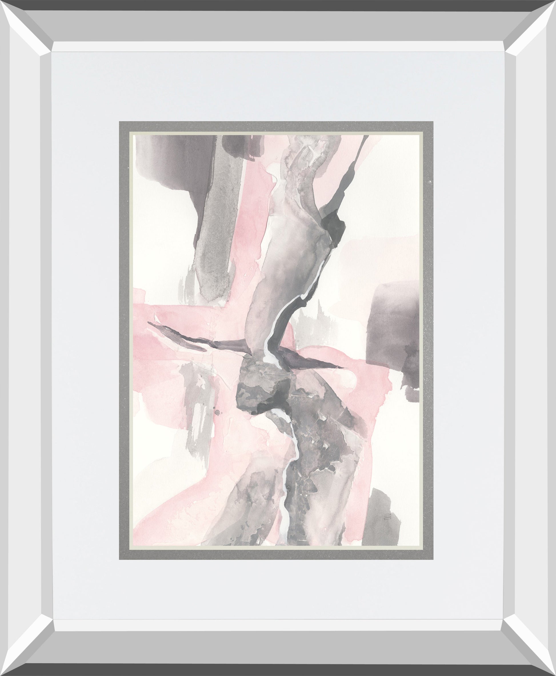 Blushing Grey I by Chris Paschke