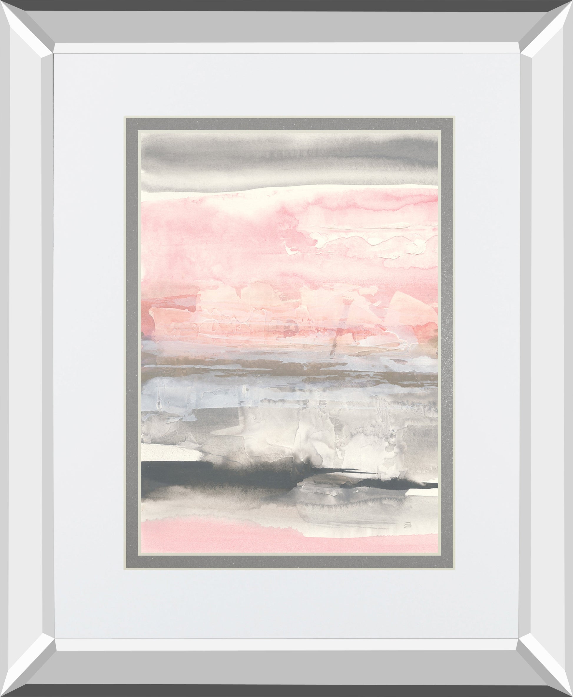 Charcoal and Blush II by Chris Paschke