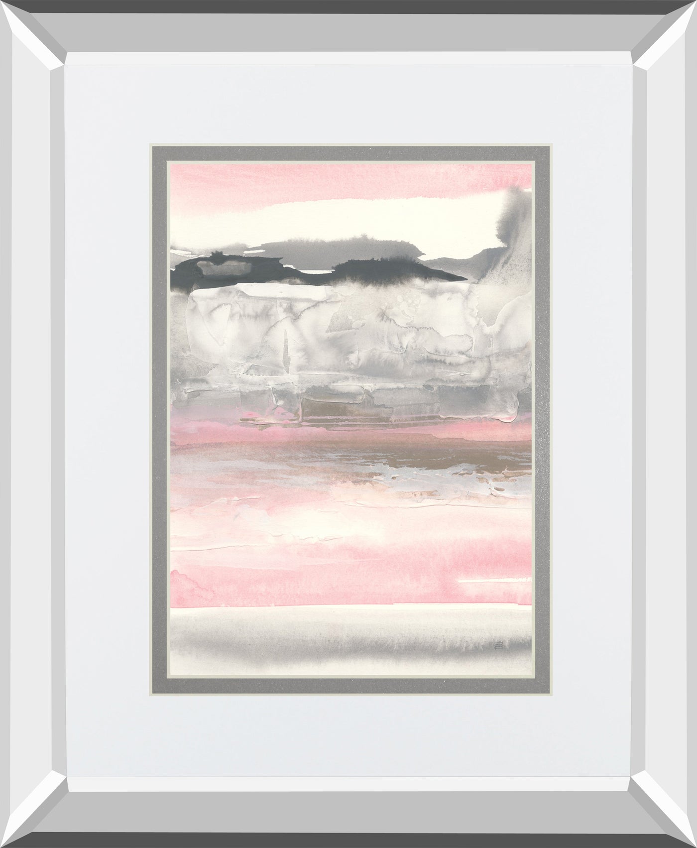 Charcoal and Blush I by Chris Paschke