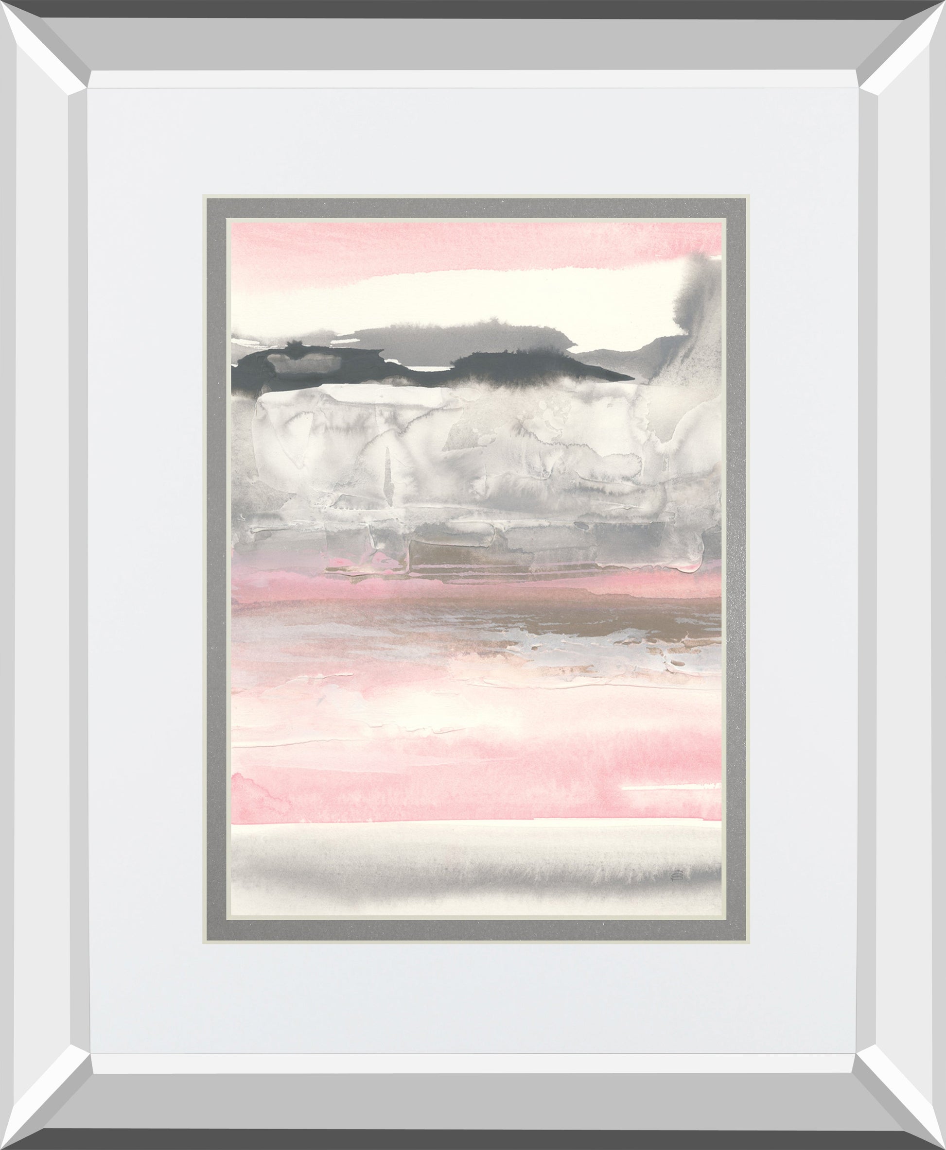 Charcoal and Blush I by Chris Paschke
